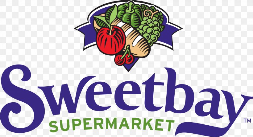 Sweetbay Supermarket Grocery Store Retail Tampa Bay Rays, PNG, 3225x1755px, Sweetbay Supermarket, Albertsons, Area, Brand, Business Download Free
