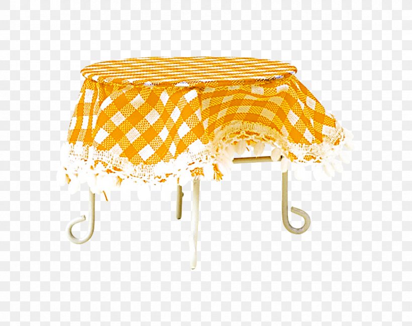 Tablecloth Yellow Chair, PNG, 870x689px, Table, Carteira Escolar, Chair, Furniture, Orange Download Free