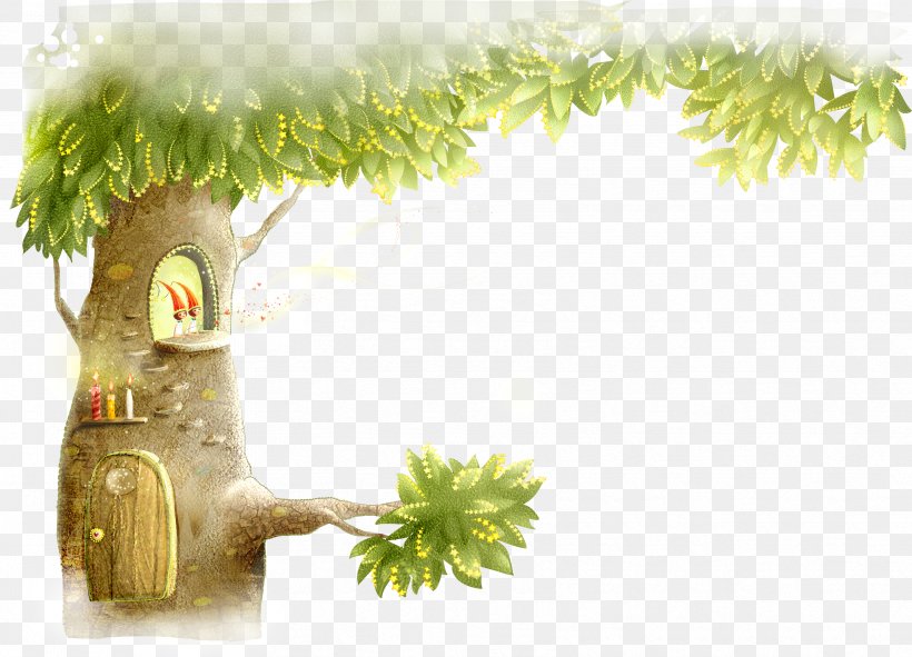 Tree House Drawing Fir Wallpaper, PNG, 3348x2417px, Tree, Branch, Christmas, Christmas Decoration, Christmas Ornament Download Free