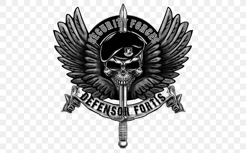 United States Air Force Security Forces, PNG, 490x512px, United States, Air Force, Black And White, Emblem, Logo Download Free