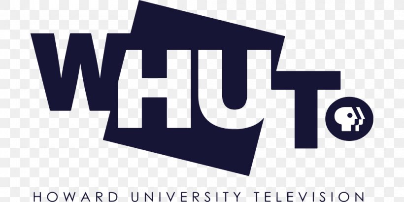 WHUT Howard University Television WHUT-TV Public Broadcasting, PNG, 1000x500px, Howard University, Brand, District Of Columbia, Logo, Pbs Download Free