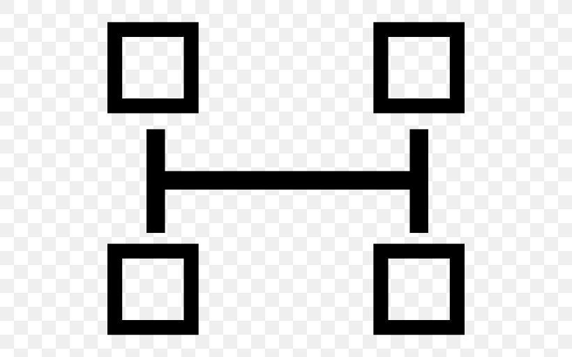 Break Lines Cross Square, PNG, 512x512px, Chart, Area, Black, Black And White, Block Diagram Download Free
