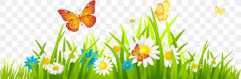 Butterfly Flower Clip Art, PNG, 1150x380px, Butterfly, Drawing, Flower, Flowering Plant, Grass Download Free