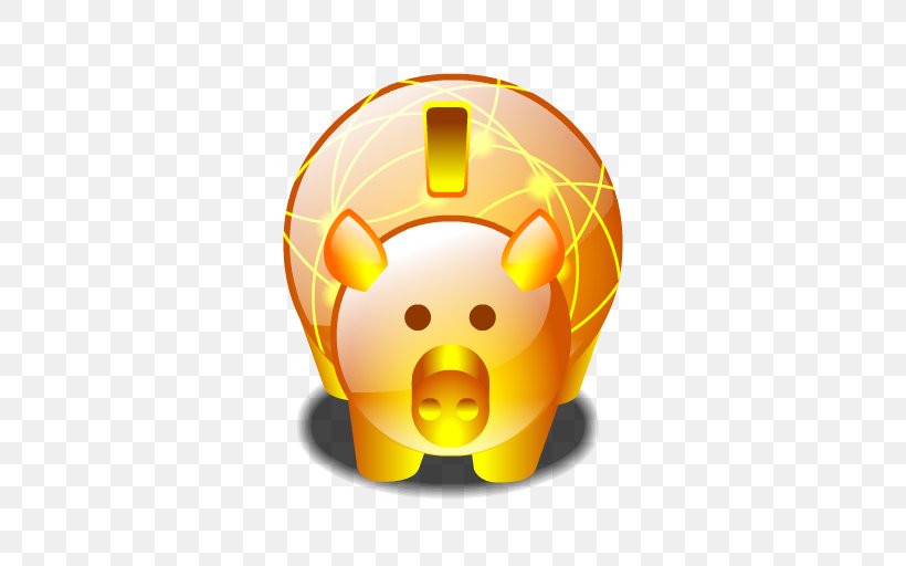 Piggy Bank Saving, PNG, 512x512px, Piggy Bank, Bank, Money, Saving, Smile Download Free
