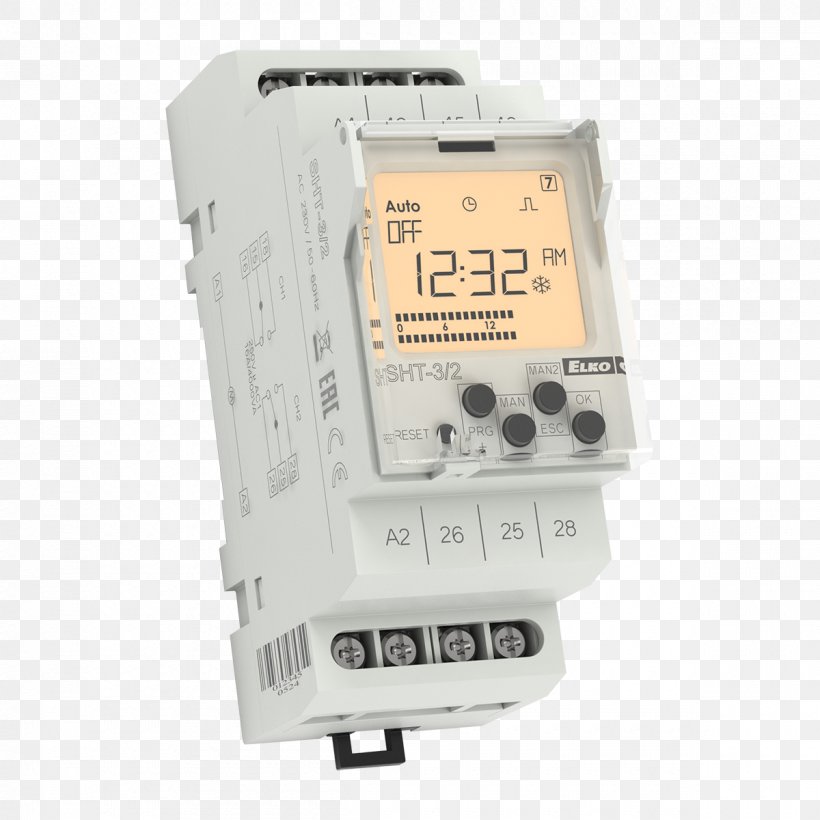 Electrical Switches Digital Data Relay Timer Thermostat, PNG, 1200x1200px, Electrical Switches, Circuit Breaker, Clock, Contactor, Digital Data Download Free