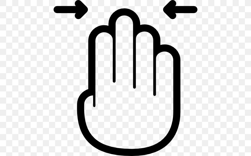 Gesture Finger Hand Arrow, PNG, 512x512px, Gesture, Area, Black And White, Brand, Finger Download Free