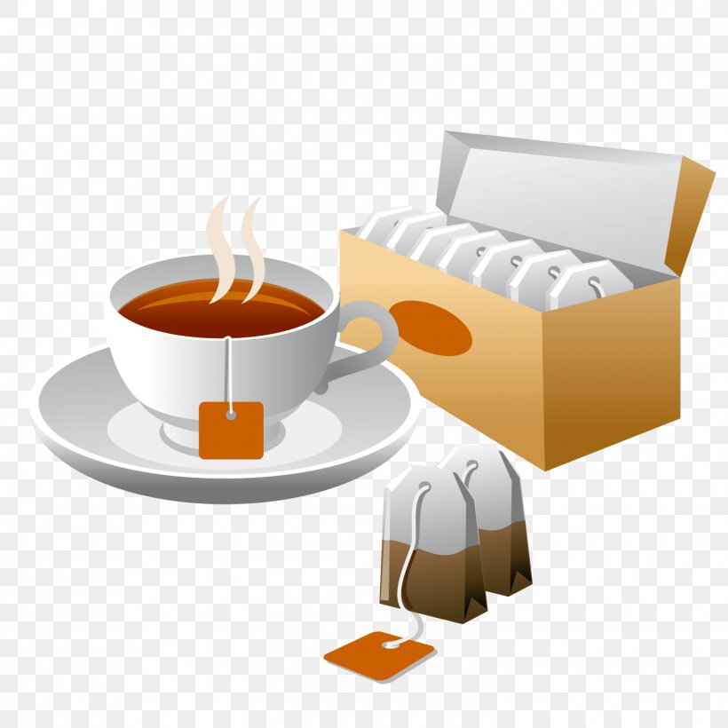 Green Tea Tea Bag Clip Art, PNG, 1500x1501px, Tea, Black Tea, Coffee Cup, Cup, Drink Download Free