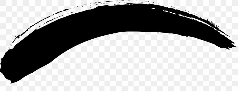 Ink Brush Paintbrush, PNG, 1121x433px, Ink Brush, Black, Black And White, Brush, Ink Download Free