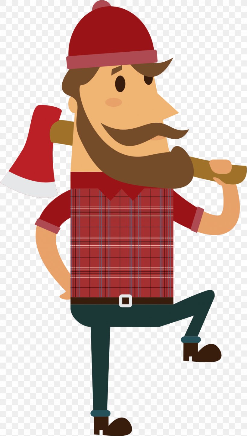 Lumberjack Paul Bunyan Clip Art, PNG, 868x1528px, Lumberjack, Art, Axe, Beak, Cartoon Download Free