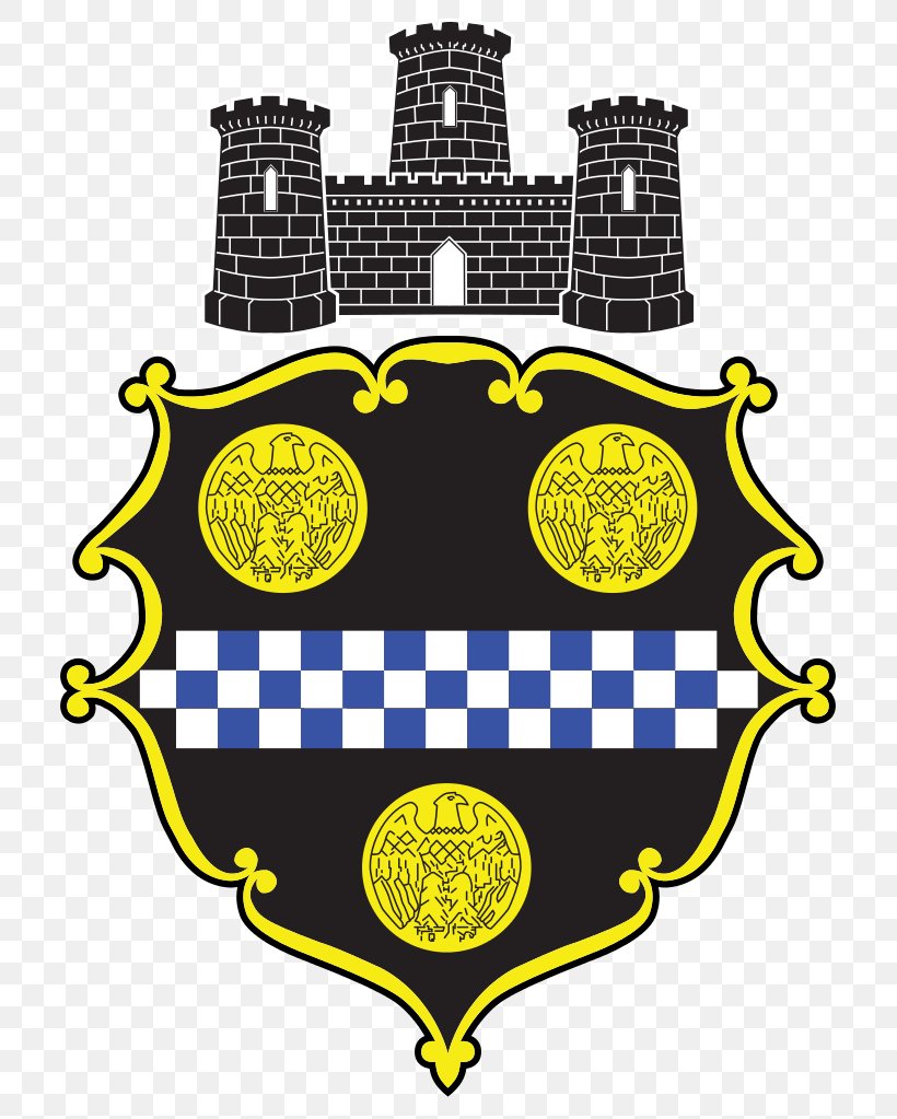 Pittsburgh Coat Of Arms T-shirt Crest Clothing, PNG, 749x1023px, Pittsburgh, Brand, City, Clothing, Coat Download Free