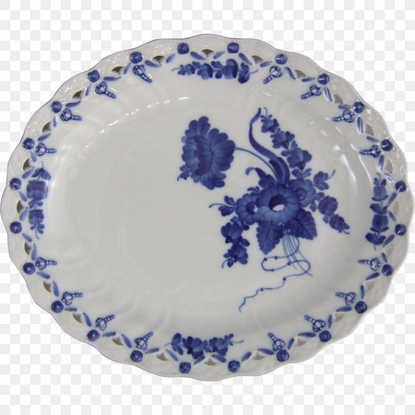 Plate Royal Copenhagen Ceramic Blue And White Pottery Tableware, PNG, 1843x1843px, Plate, Basket, Blue, Blue And White Porcelain, Blue And White Pottery Download Free