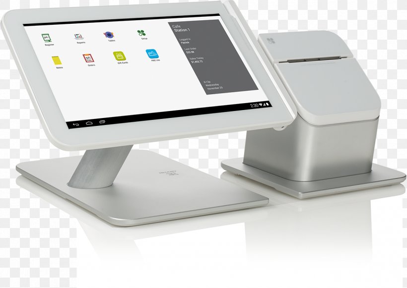 Point Of Sale Clover Network Payment Terminal Payment Processor Merchant, PNG, 1280x908px, Point Of Sale, Business, Clover Network, Computer Monitor Accessory, Electronics Download Free