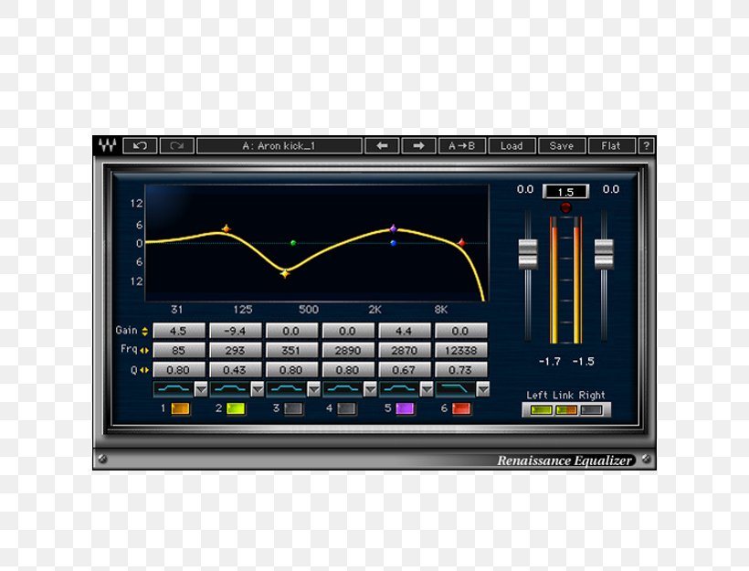 Waves Audio Equalization De-essing Dynamic Range Compression Plug-in, PNG, 636x625px, Waves Audio, Audio Equipment, Audio Mixing, Audio Receiver, Deessing Download Free