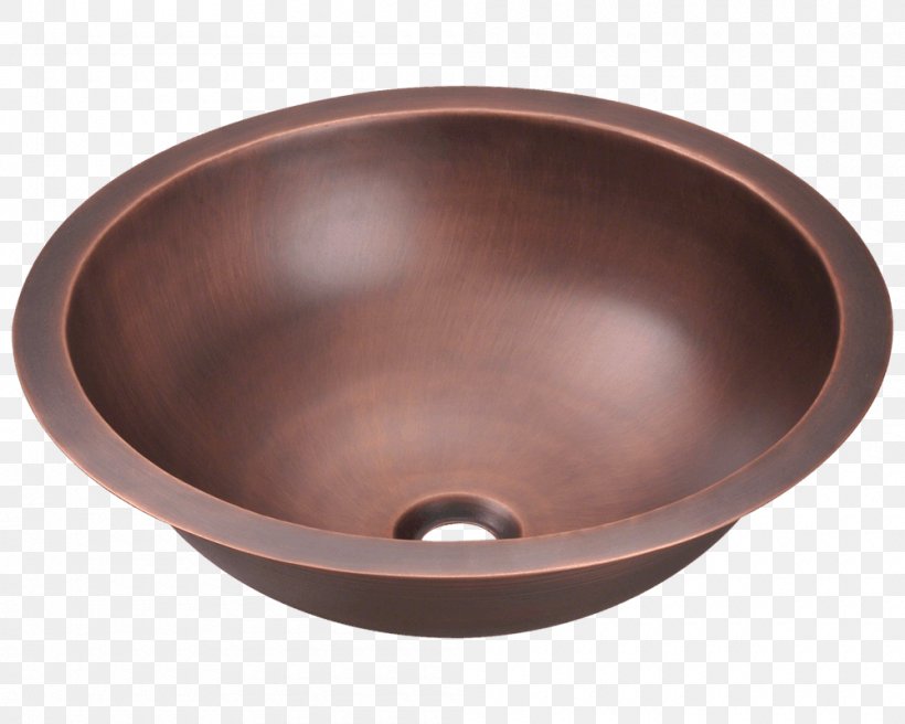 Bowl Sink Copper Bathroom, PNG, 1000x800px, Sink, Bathroom, Bathroom Sink, Bowl, Bowl Sink Download Free