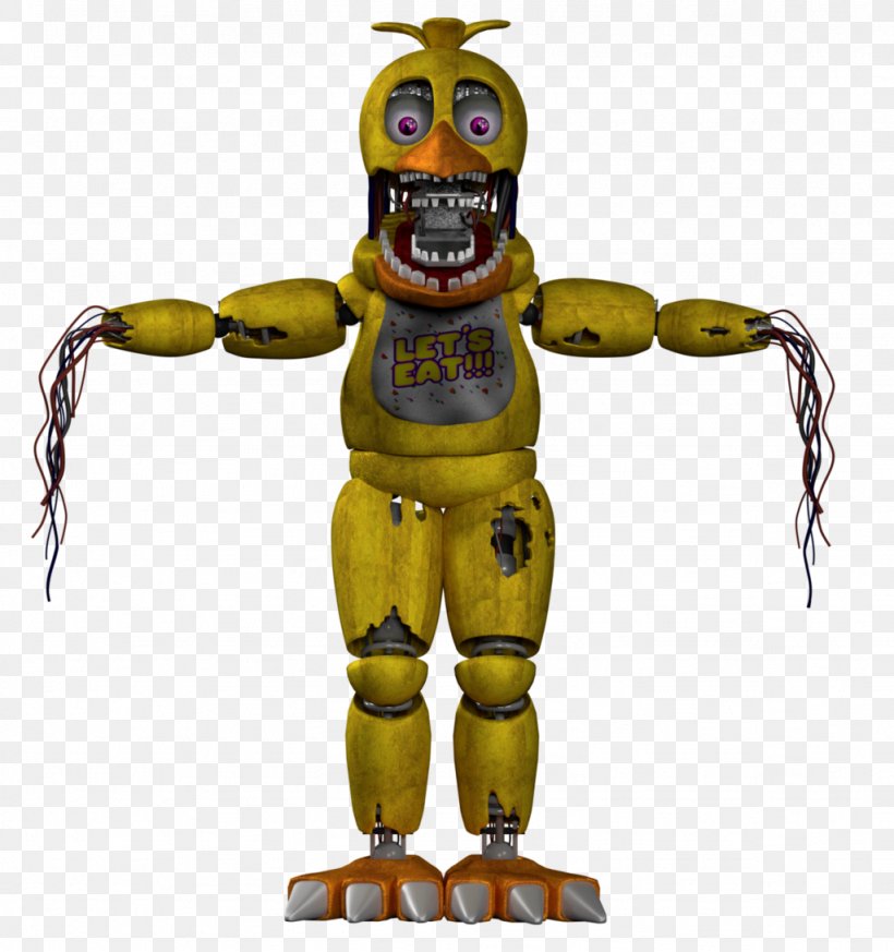 Five Nights At Freddy's 2 Five Nights At Freddy's: Sister Location Five Nights At Freddy's 3 Five Nights At Freddy's 4 Five Nights At Freddy's: The Twisted Ones, PNG, 1024x1091px, Jump Scare, Action Figure, Adventure Game, Animatronics, Endoskeleton Download Free