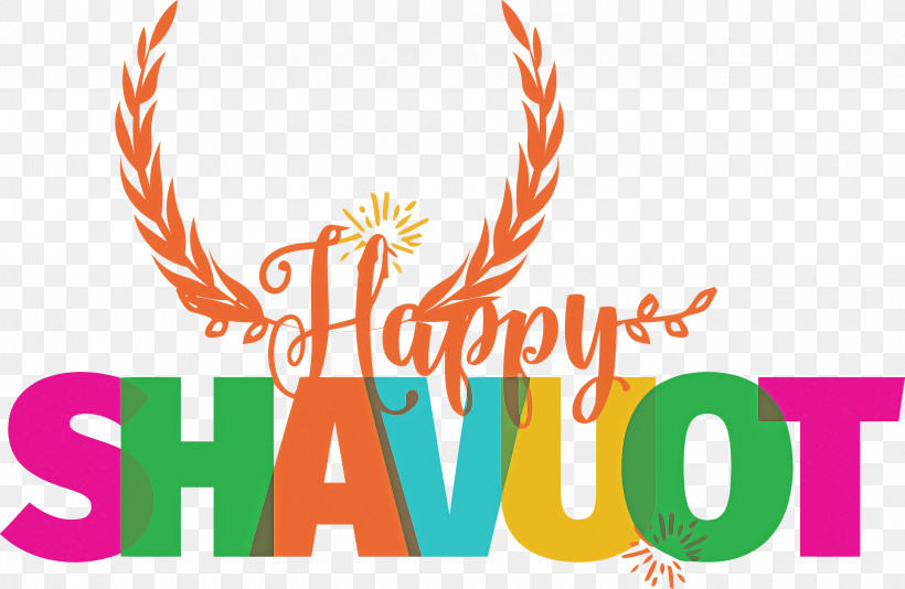 Happy Shavuot Feast Of Weeks Jewish, PNG, 3000x1957px, Happy Shavuot, Geometry, Jewish, Line, Logo Download Free