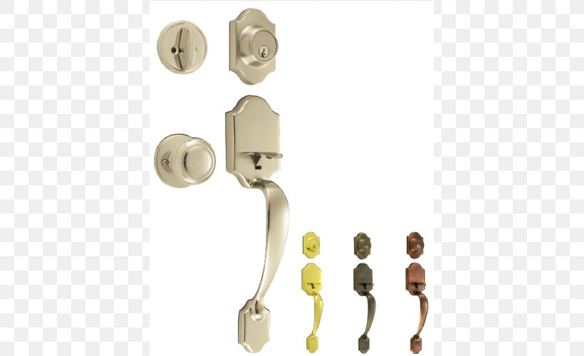 Lock Door Handle Brass 01504, PNG, 500x500px, Lock, Brass, Door, Door Handle, Handle Download Free