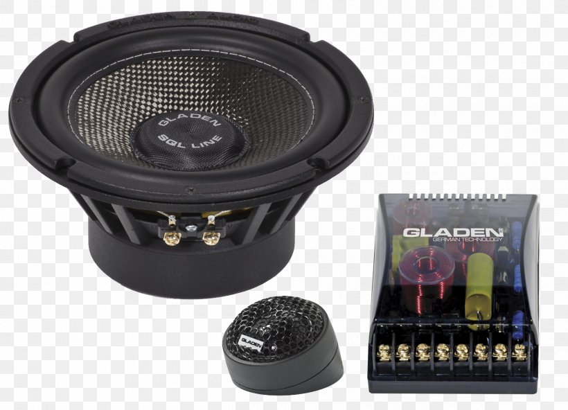 Loudspeaker GLADEN SQX 165 DUAL Sound Woofer Tweeter, PNG, 2400x1733px, Loudspeaker, Acoustics, Audio, Audio Crossover, Dual Table Download Free