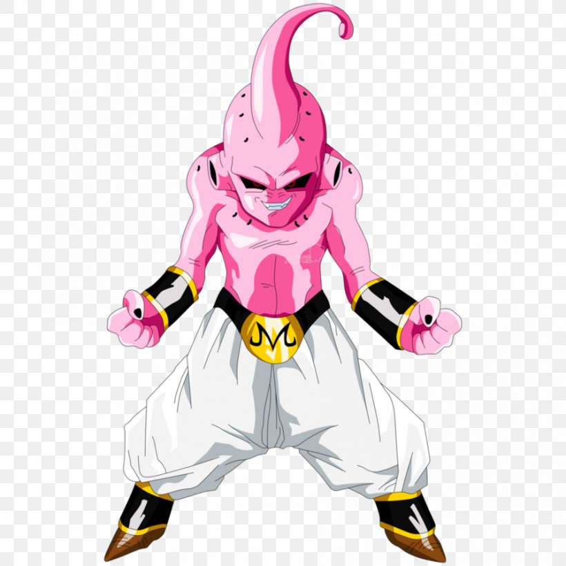 Majin Buu Goku Babidi Beerus Dabura, PNG, 894x894px, Watercolor, Cartoon, Flower, Frame, Heart Download Free