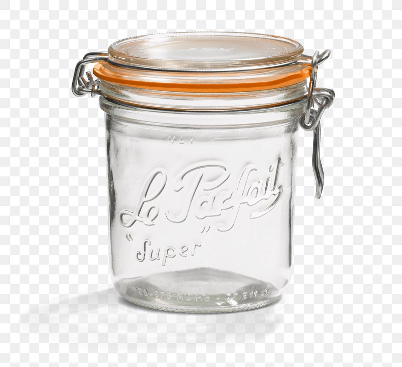 Mason Jar Glass Le Parfait Reims Food, PNG, 761x749px, Mason Jar, Container, Drinkware, Food, Food Storage Download Free