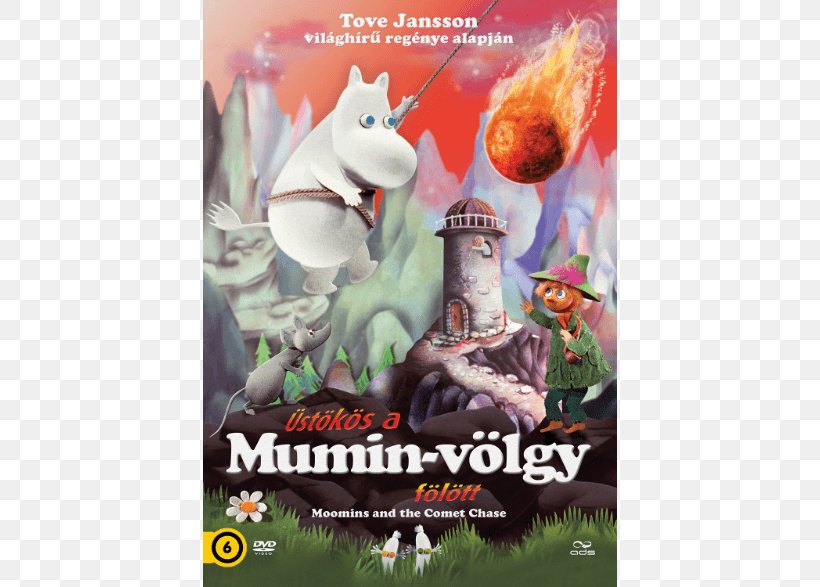 Moomintroll Poster Film DVD Moomins And The Comet Chase, PNG, 786x587px, Moomintroll, Advertising, Dvd, Film, Moomin Download Free