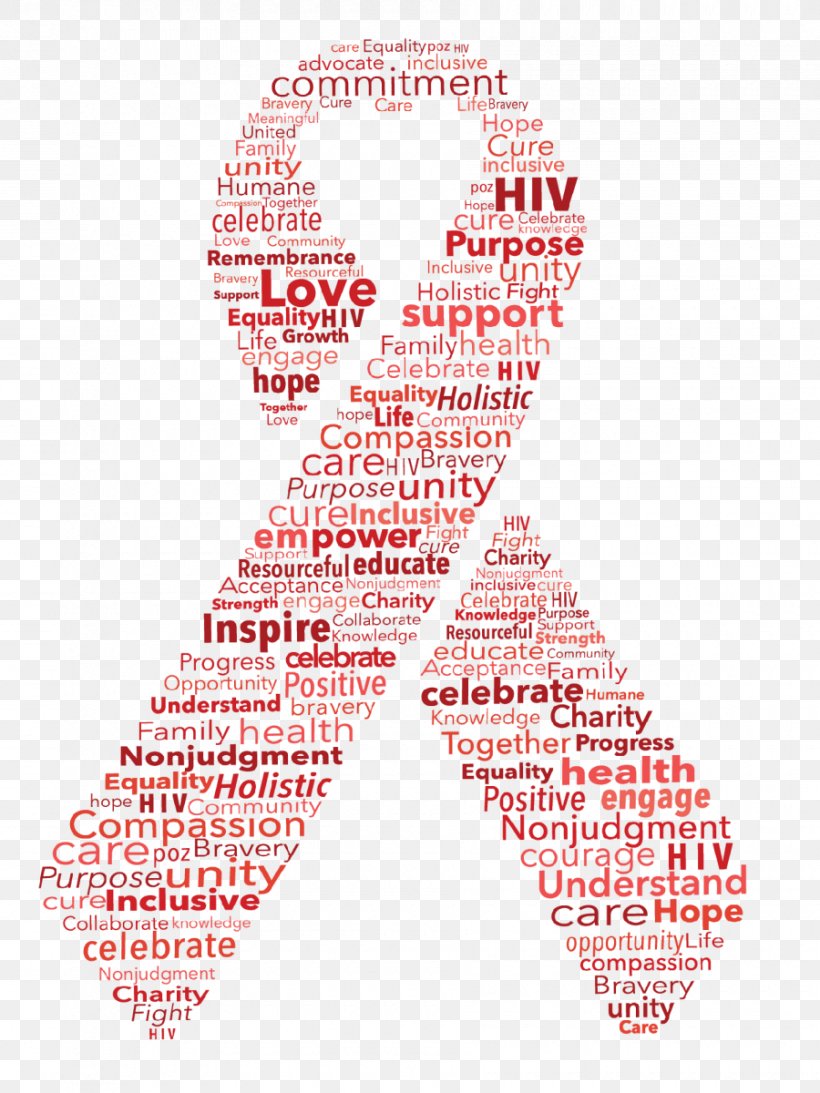 Red Ribbon World AIDS Day Awareness Ribbon, PNG, 900x1200px, Red Ribbon, Aids, Aids Healthcare Foundation, Aids Service Organization, Area Download Free