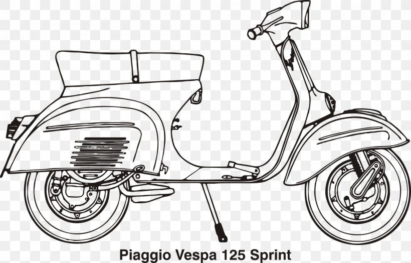 Scooter Piaggio Vespa PX Motorcycle, PNG, 1280x819px, Scooter, Auto Part, Automotive Design, Bicycle Accessory, Bicycle Drivetrain Part Download Free