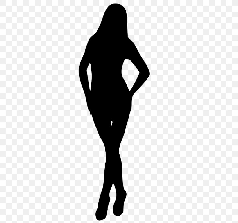 Silhouette Drawing Woman Clip Art, PNG, 768x768px, Silhouette, Abdomen, Arm, Art, Black Download Free