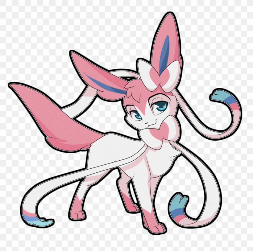 Sylveon Pokémon Eevee Pixilate Drawing, PNG, 897x891px, Watercolor, Cartoon, Flower, Frame, Heart Download Free