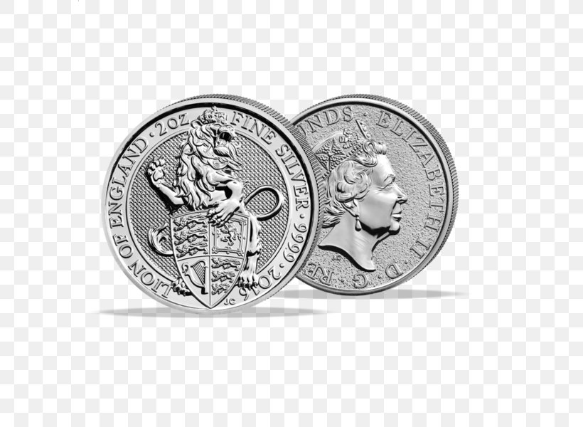 The Queen's Beasts Royal Mint Silver Coin Bullion Coin, PNG, 600x600px, Royal Mint, Body Jewelry, Bullion Coin, Coin, Coin Collecting Download Free