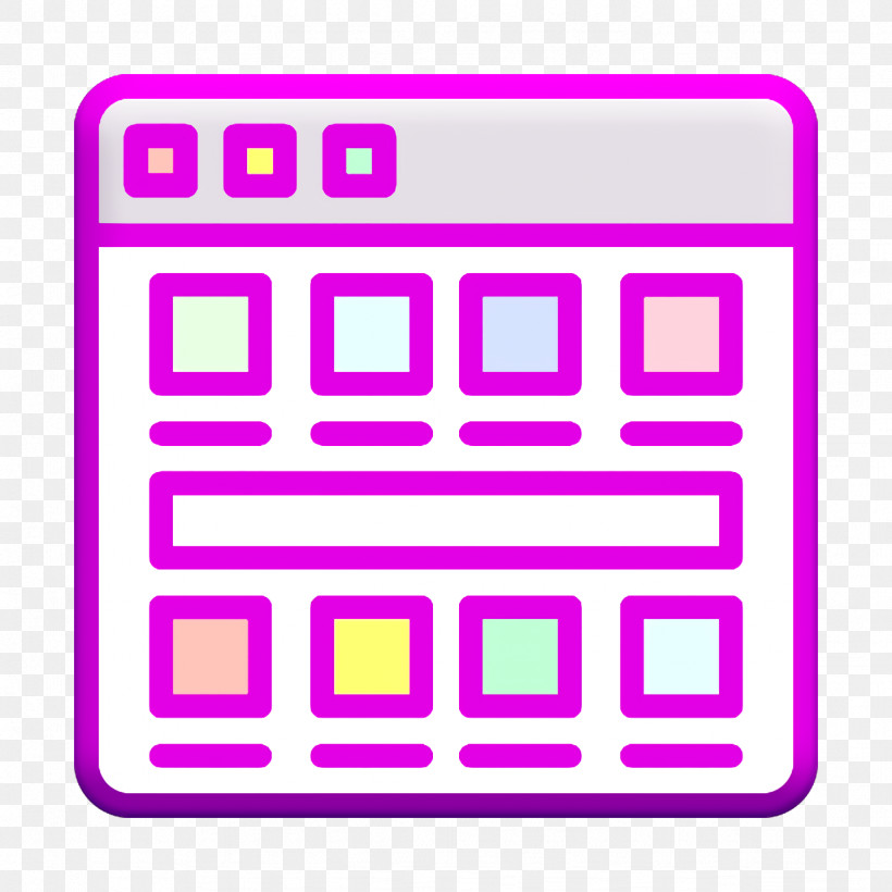 User Interface Vol 3 Icon User Interface Icon Tiles Icon, PNG, 1228x1228px, User Interface Vol 3 Icon, Line, Magenta, Square, Tiles Icon Download Free