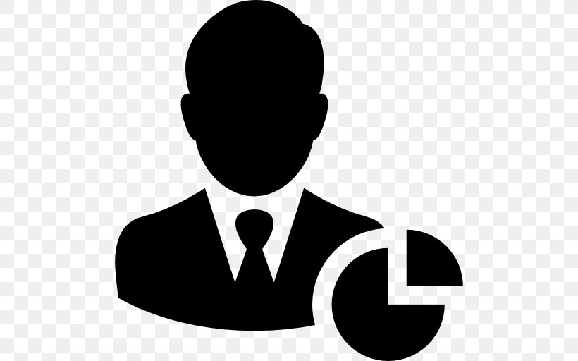 Businessperson, PNG, 512x512px, Businessperson, Black And White, Brand, Business, Communication Download Free