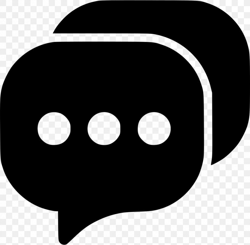 Conversation Text Message Clip Art, PNG, 980x964px, Conversation, Author, Black, Black And White, Black M Download Free
