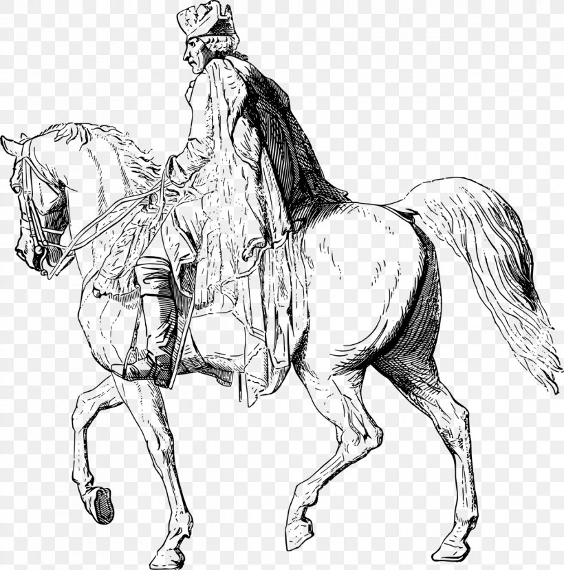 Horse Equestrian Clip Art, PNG, 1267x1280px, Horse, Animal Figure, Art, Artwork, Black And White Download Free