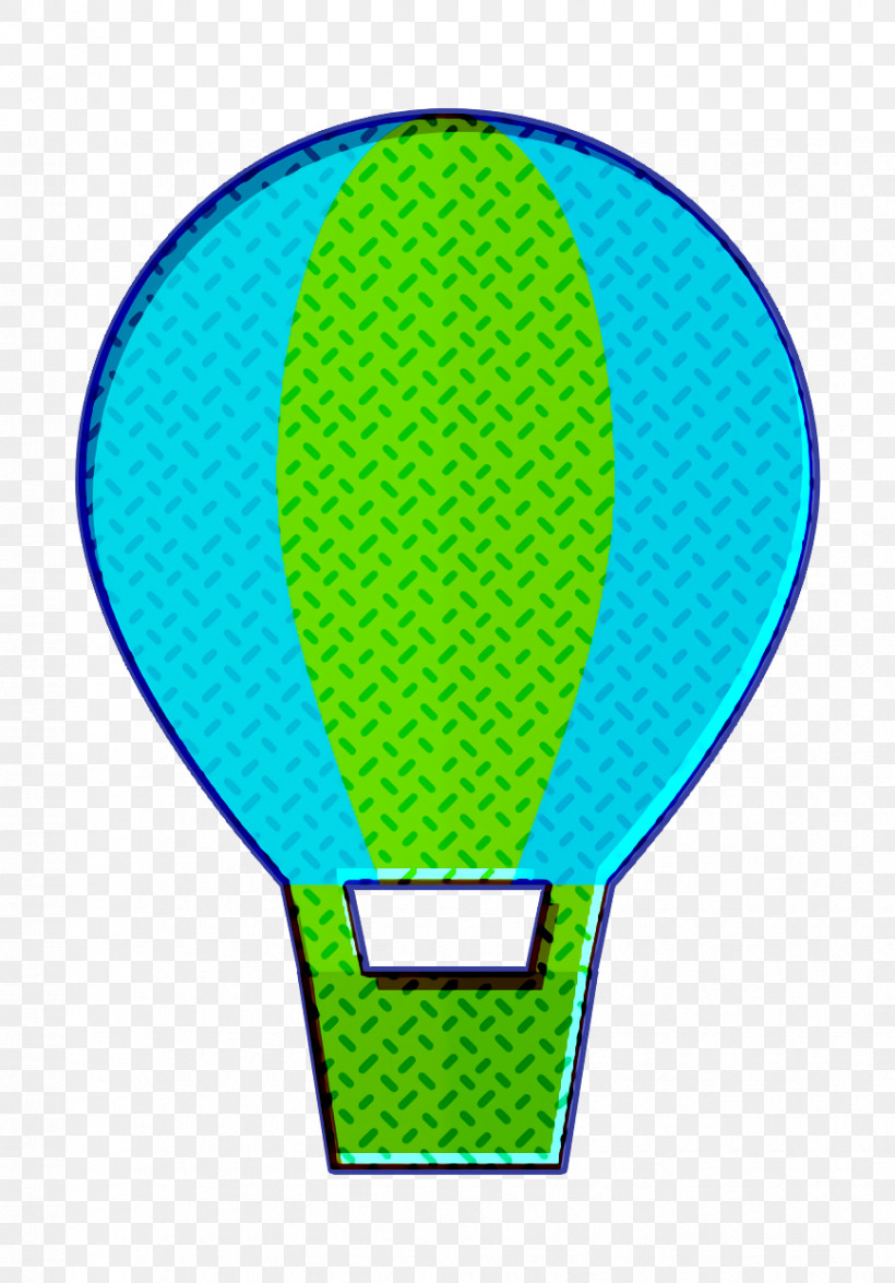 Hot Air Balloon Icon Trip Icon Vehicles And Transports Icon, PNG, 868x1244px, Hot Air Balloon Icon, Green, Hot Air Balloon, Sports Equipment, Trip Icon Download Free
