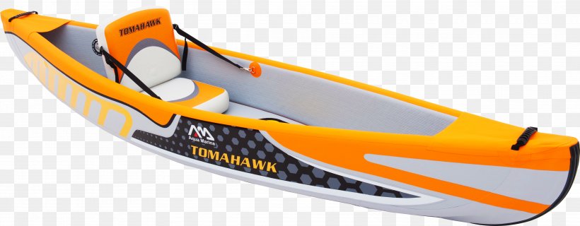 Inflatable Kayak Aqua Marina Tomahawk TH-325 Paddle, PNG, 3738x1463px, Inflatable, Amazoncom, Boat, Boating, Canoe Download Free