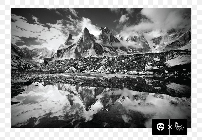 Karakoram Highway K6 Photographer Mountain, PNG, 792x571px, Karakoram, Adventure, Black And White, Climbing, Geological Phenomenon Download Free