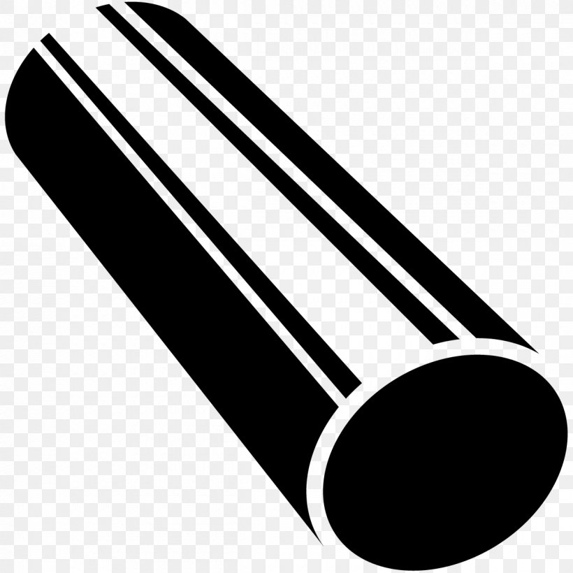 Pipe Piping Steel Metal Fabrication Tube, PNG, 1200x1200px, Pipe, Black And White, Cylinder, Flange, Hardware Download Free