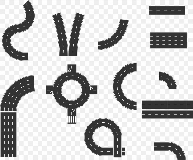 Road Transport Curve Euclidean Vector, PNG, 2252x1869px, Road, Automotive Tire, Black And White, Brand, Car Download Free