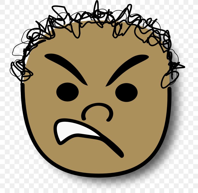 Smiley Anger Emoticon Clip Art, PNG, 800x800px, Smiley, Anger, Avatar, Blog, Child Download Free