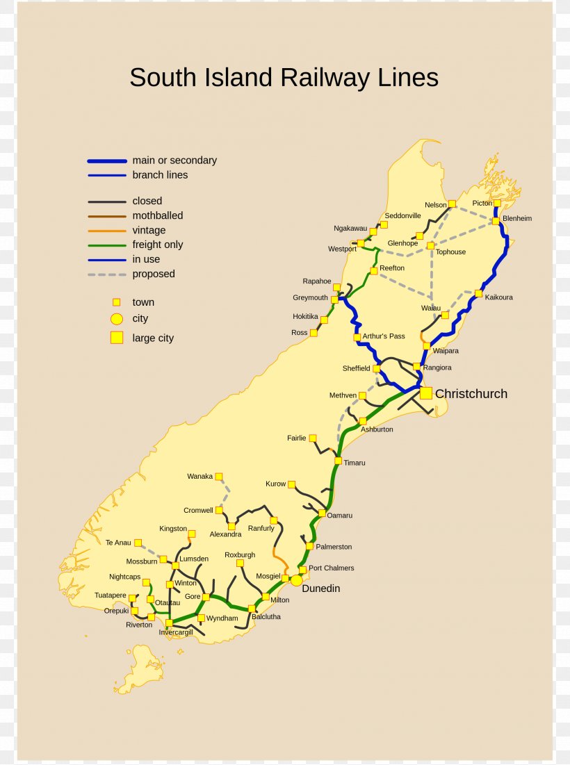 South Island Rail Transport Train Freighthopping North Island, PNG, 1905x2560px, South Island, Area, Bicycle Touring, Cargo, Diagram Download Free