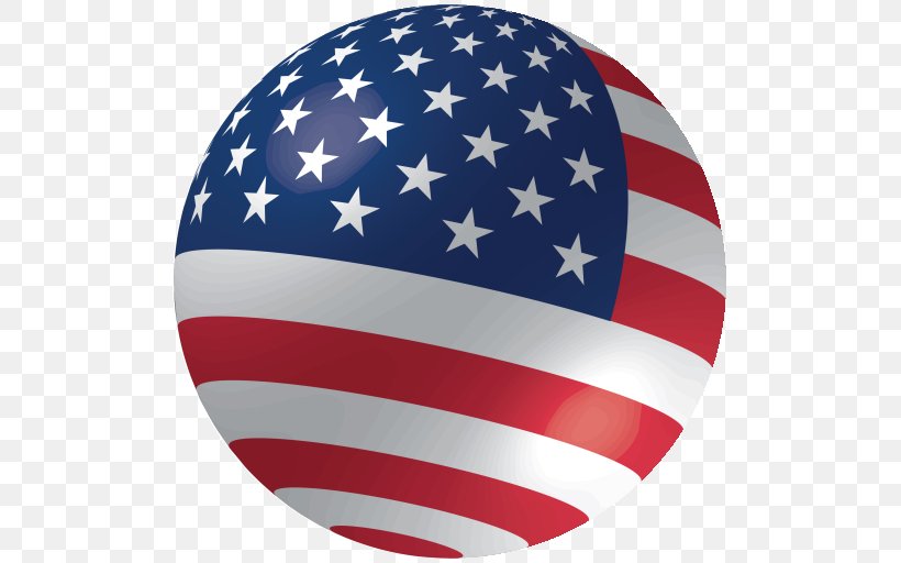 United States Of America Flag Of The United States Stock.xchng Vector Graphics, PNG, 512x512px, United States Of America, Ball, Flag, Flag Of The United States, Lottery Download Free