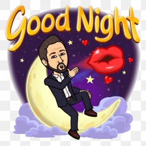 Bitstrips Cartoon Emoji Comic Strip Buenas Noches PNG