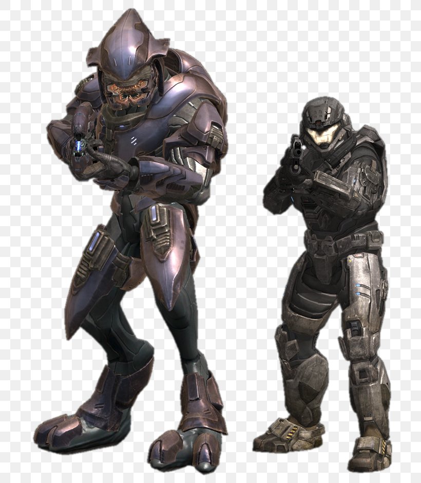 Halo: Reach Halo 4 Halo 3 Halo: Combat Evolved Halo 5: Guardians, PNG, 720x940px, Halo Reach, Action Figure, Arbiter, Armour, Bungie Download Free