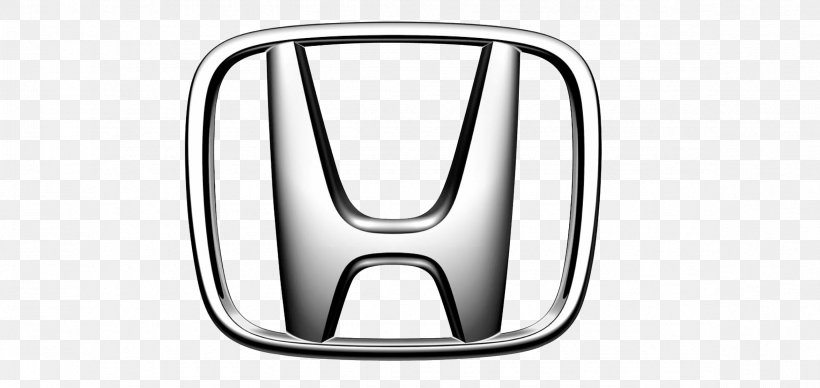 Honda Logo Honda Civic Car Honda Today, PNG, 2349x1113px, Honda Logo, Automotive Design, Black, Black And White, Brand Download Free