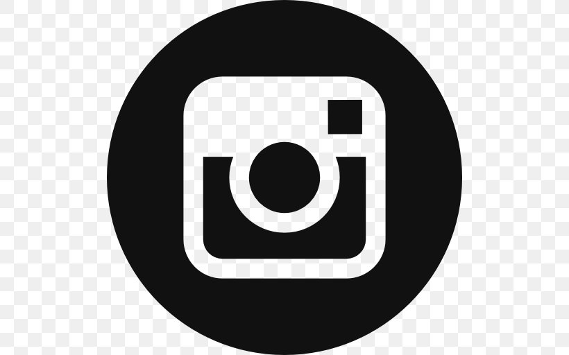 Logo Instagram, PNG, 512x512px, Logo, Black And White, Brand, Business, Influencer Marketing Download Free