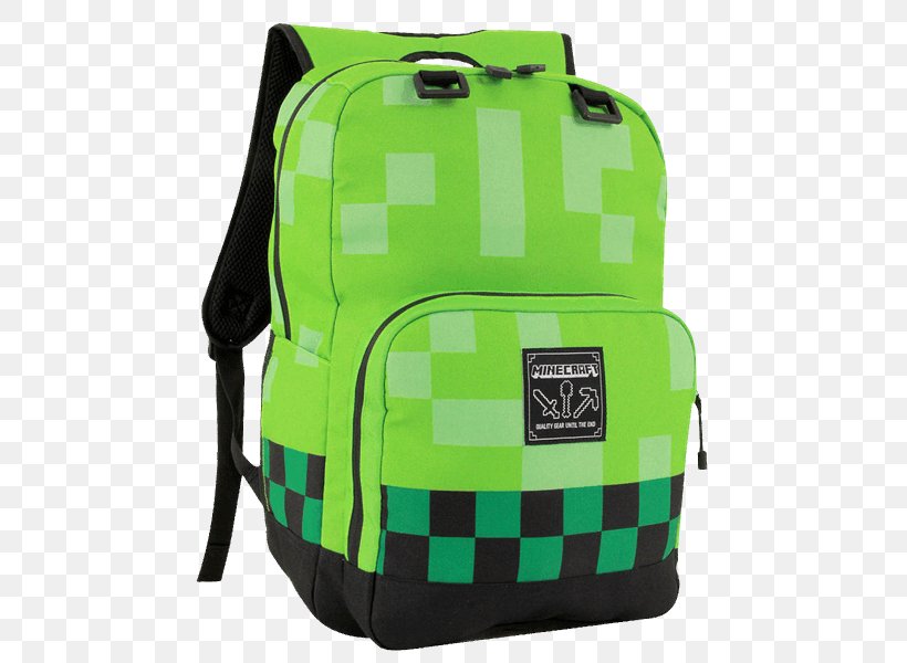 Minecraft Backpack Baggage Video Games, PNG, 600x600px, Minecraft, Backpack, Bag, Baggage, Eb Games Australia Download Free