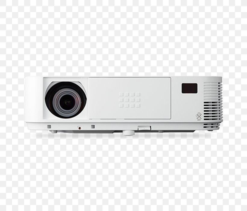 Multimedia Projectors LCD Projector NEC 3200-Lumen XGA Projector (NP-M323X) 3LCD, PNG, 700x700px, Multimedia Projectors, Audio Receiver, Digital Light Processing, Display Resolution, Electronic Device Download Free