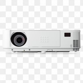 Handheld Projector - Multimedia Projectors LCD Projector NEC 3200-Lumen XGA Projector (NP-M323X) 3LCD PNG