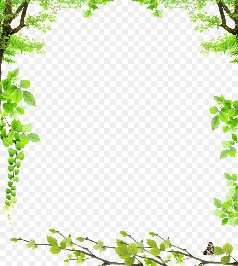 Picture Frame Film Frame Clip Art, PNG, 3678x4109px, Picture Frame, Area, Border, Branch, Cropping Download Free